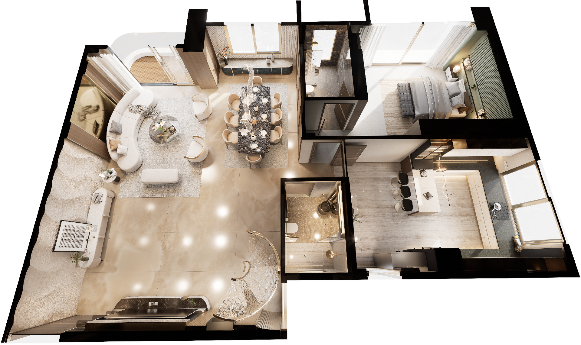 4 BHK Duplex