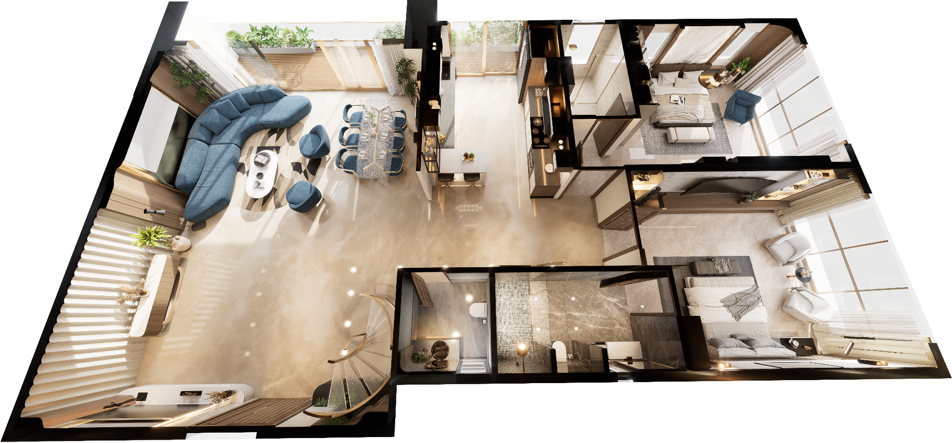 5 BHK Duplex
